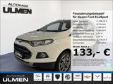Ford EcoSport Titanium - scheckheftgepflegte Ford EcoSport
