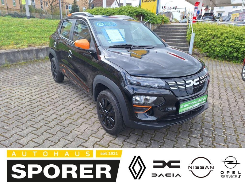 Dacia Spring Expression inkl. CCS-Schnellladeanschluss