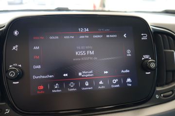 Abarth 595C Automatik Klima CarPlay