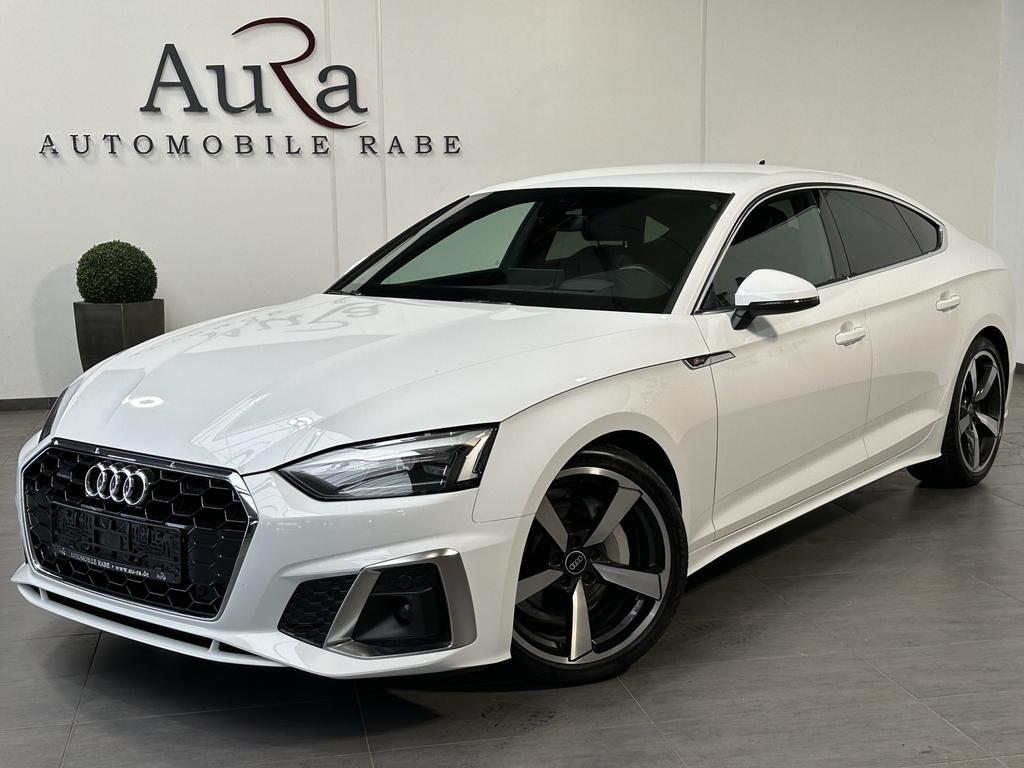 Audi A5 SpB 40 TDI Qu SLine NAVLEDACCHEADUP 2021