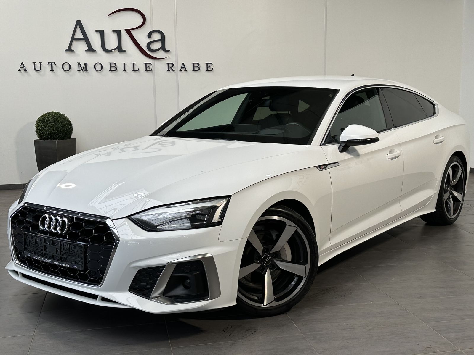 Fahrzeugabbildung Audi A5 SpB 40 TDI Qu S-Line NAV+LED+ACC+HEAD-UP+19ZO