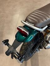 Triumph Scrambler STEVE MC QUEEN  - TRIUMPH ENDURO SCRAMBLER