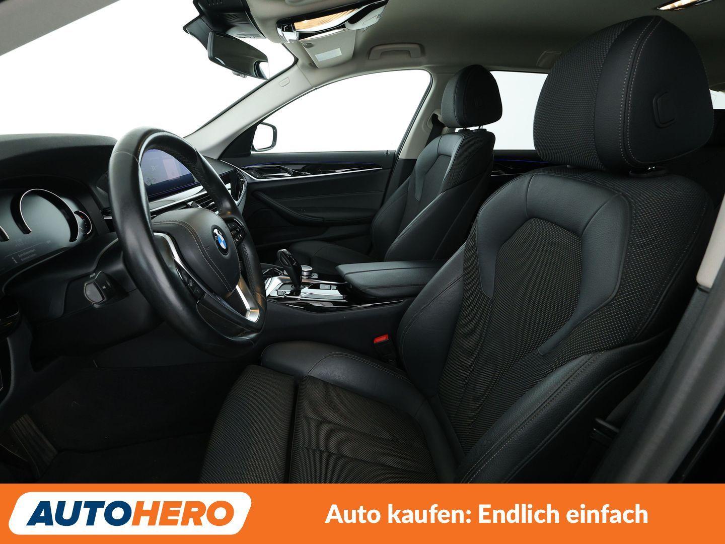 BMW 520 d xDrive Sport Line Aut.*NAVI*TEMPO*LED*CAM*, миниатюра 9