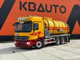 Mercedes-Benz Actros 2646 8x4*4 Interconsult ADR stainless tan - Mercedes-Benz Actros 2646