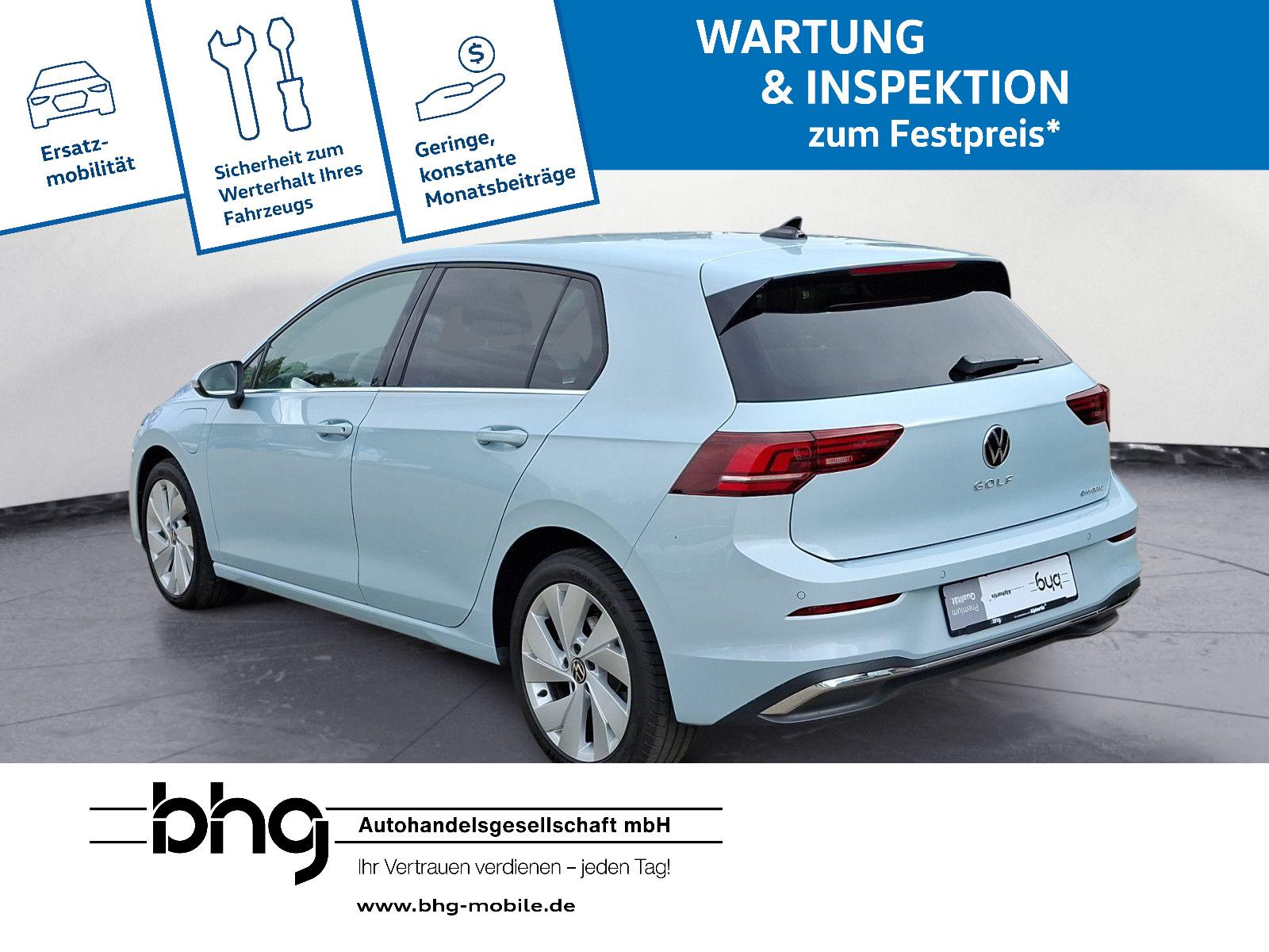 Volkswagen Golf 1.5 eHybrid DSG STYLE, миниатюра 4