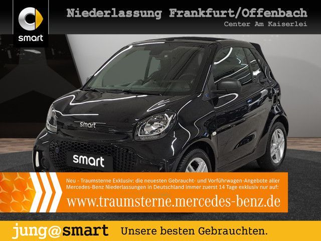 Smart fortwo EQ/PDC hi/SHZ/Advanced/+Paket/DAB/1.Hand/