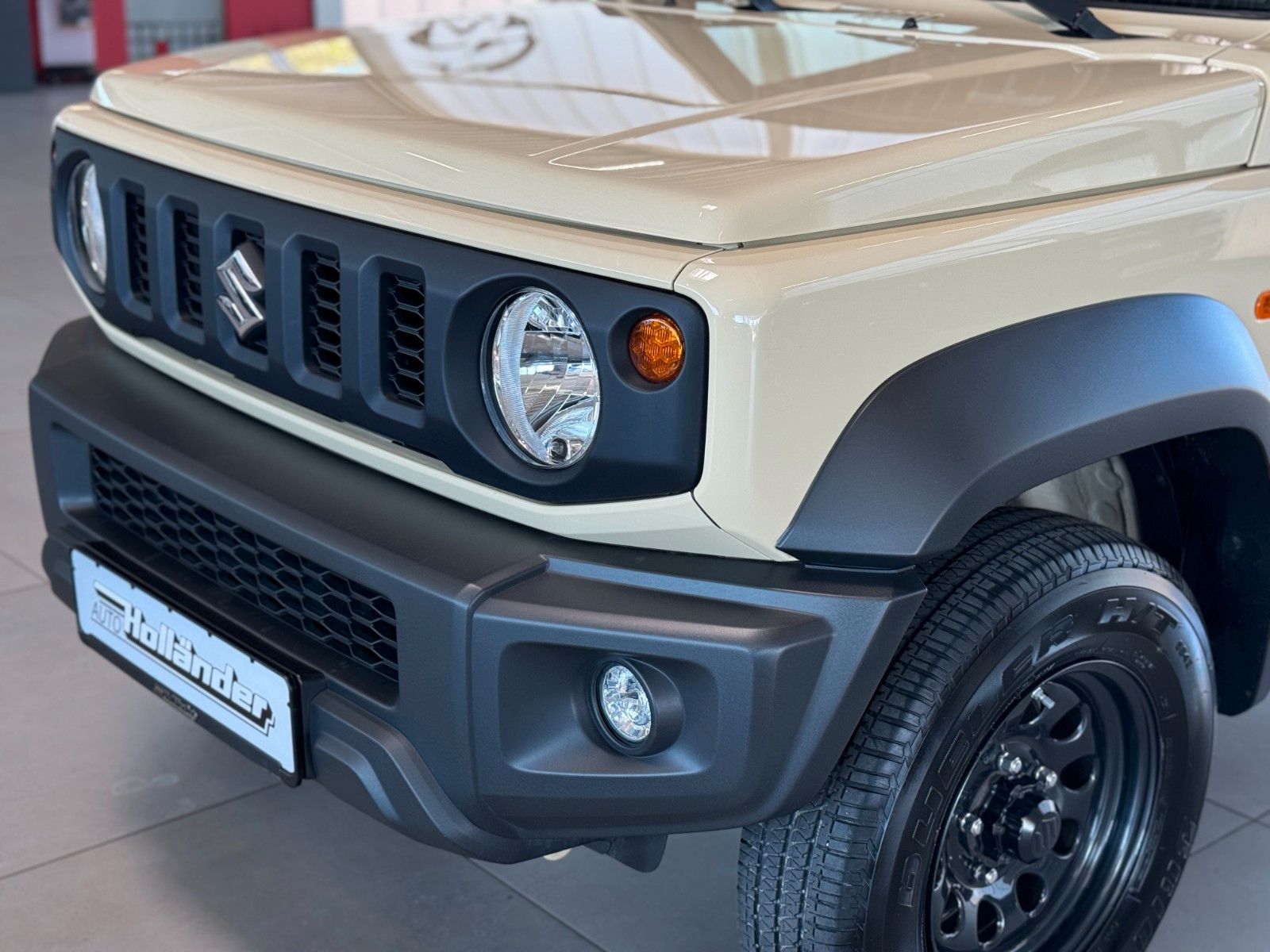 Fahrzeugabbildung Suzuki Jimny 1.5 Comfort AllGrip NFZ Klima Sitzheizung