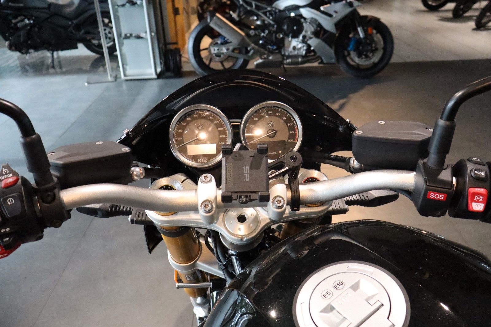 Fahrzeugabbildung BMW R12 nineT Cafe Racer