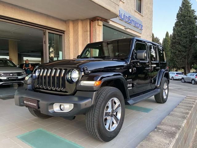 Jeep JEEP Wrangler Unlimited 2.2 Mjt II Sahara 5 PORT