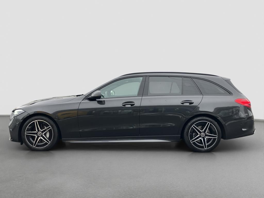 Fahrzeugabbildung Mercedes-Benz C 220 d T AMG*NIGHT*AHK*DISTR*TOTW*KAM*NAVI*LED