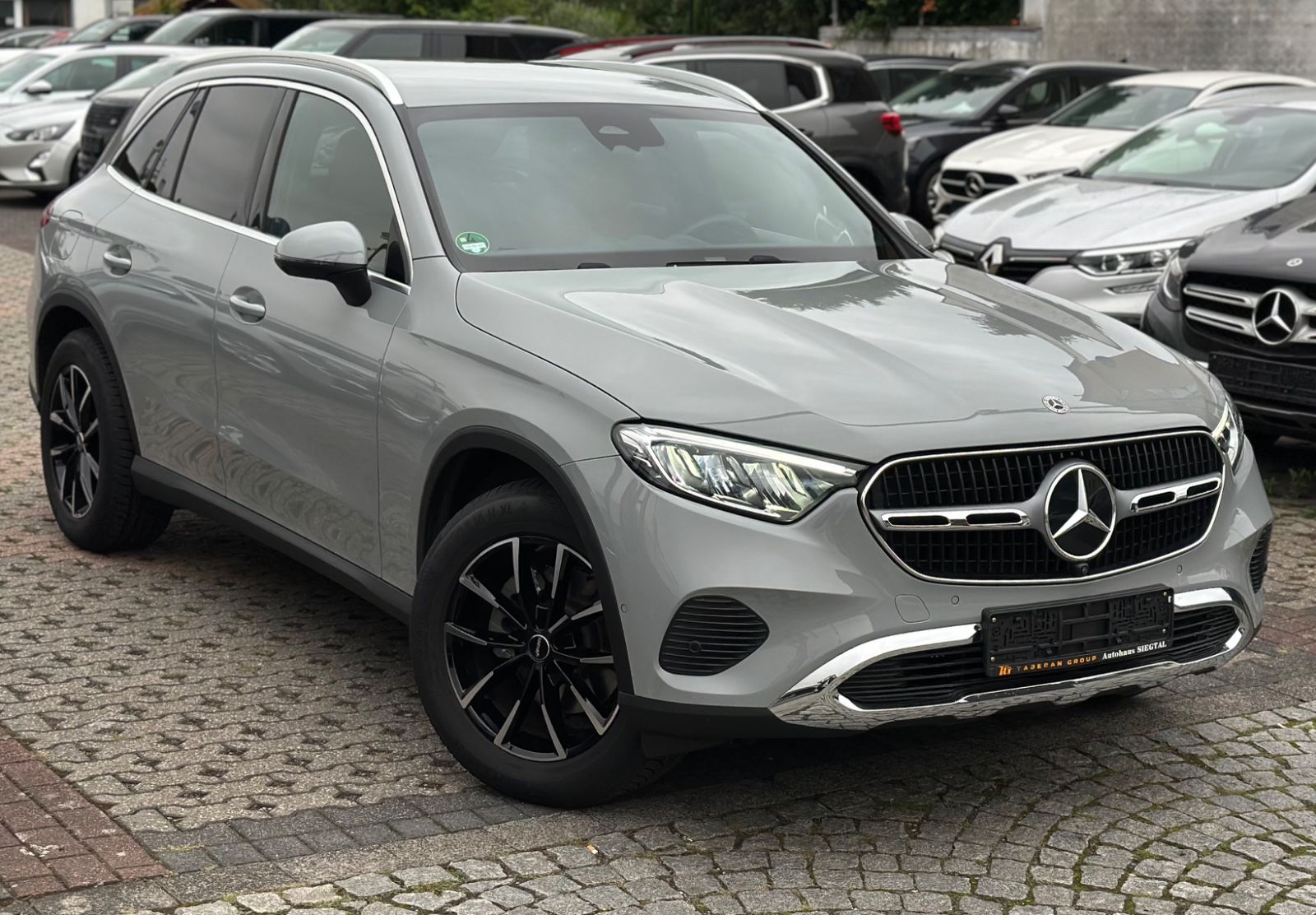 Mercedes-Benz GLC 200 4M*Edition Avantgarde*LEDER-LED-KAM-NR imagem 3
