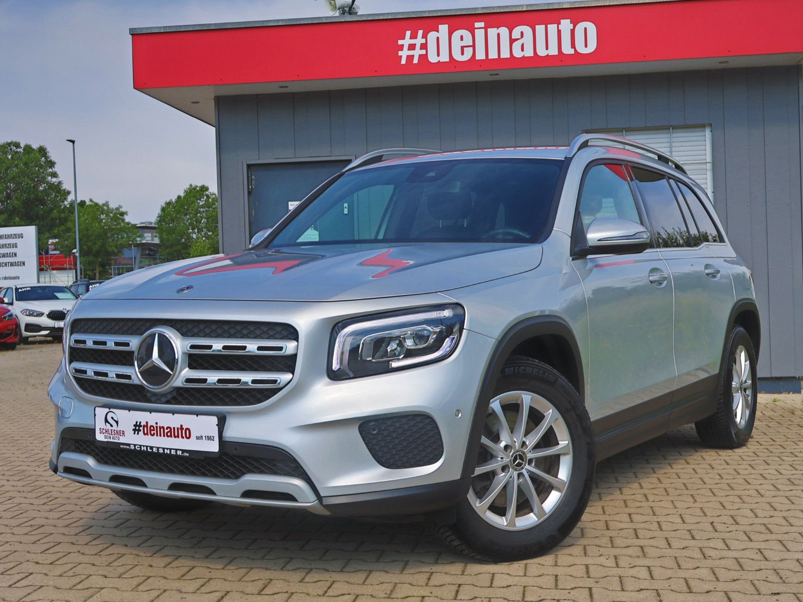 MERCEDES-BENZ GLB  200 d 4Matic *AHK*eHK*MBUX*APA*SHZ*APP*LED