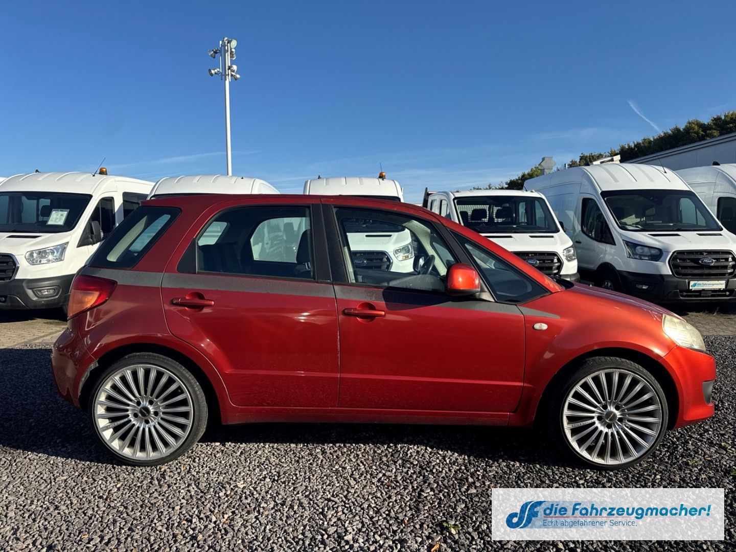 Fahrzeugabbildung Suzuki SX 4 Klima el.SP teilb.Rücksb Multif.Lenkrad MP