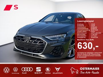 Audi Leasingangebot: Audi S3 Sportback TFSI 333PS CARBON,KAMERA,MATRIX,KLI