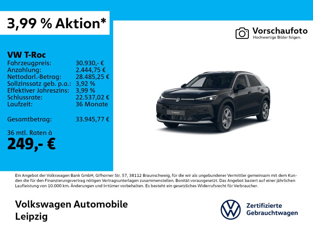Image of Volkswagen T-Roc