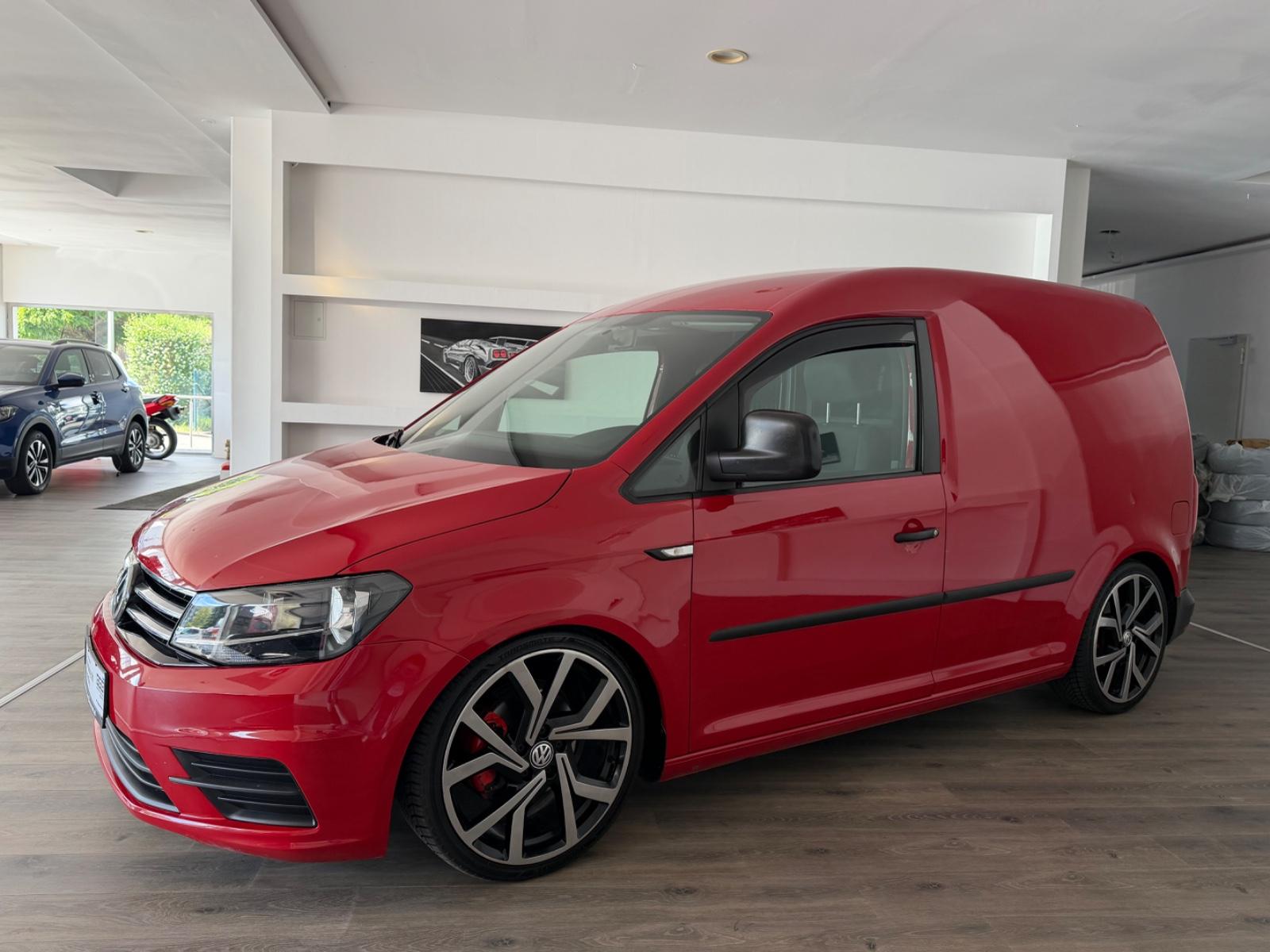 Volkswagen Caddy Nfz Kasten EcoProfi BMT