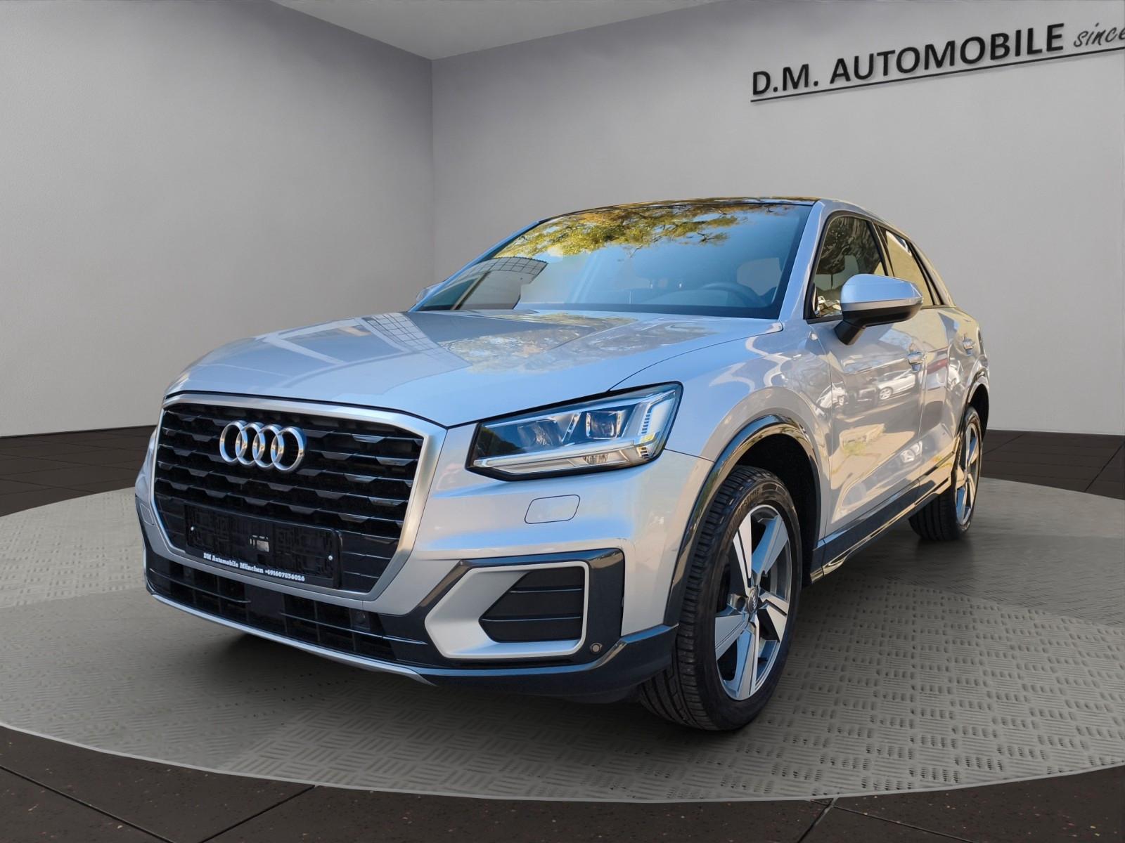 Audi Q2 35 TFSI sport LED Pano Standhzg