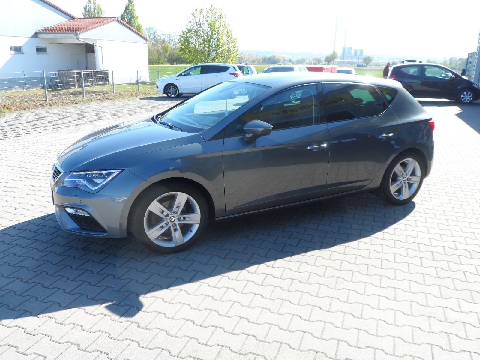 Seat Leon FR/DSG/AHK/Navi/SHZ/Top Ausstattung