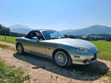 Mazda MX5 NBFL 1.9 VVT Silver Blues - gebrauchte Mazda MX-5 aus dem Jahr 2003
