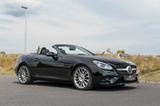 Mercedes-Benz SLC 300 AMG Roadster H&K TOTW LED KAM NAV - scheckheftgepflegte Mercedes SLC-Klasse