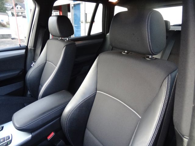 Fahrzeugabbildung BMW X3 xDrive 20d/M-Paket/70TKM/AHK/TopZustand