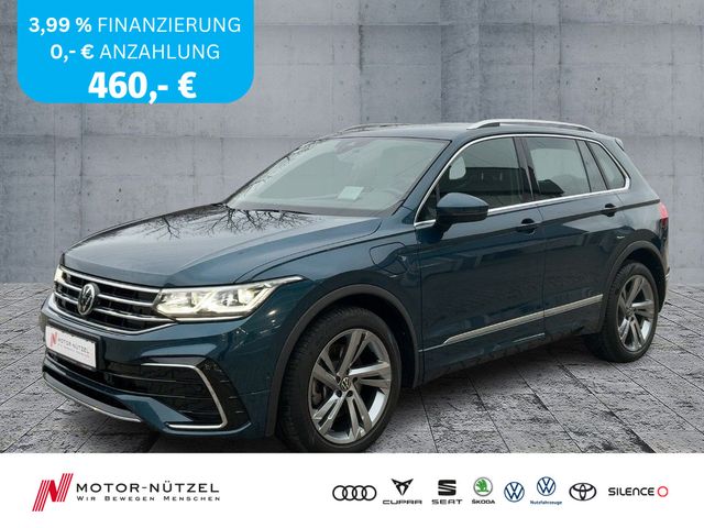 Volkswagen Tiguan 1.4 TSI eHybrid R-LINE MATRIX+NAVI+AHK