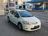 Toyota Auris Basis 1.3 Klima Navi AHK EFH 88TKM 1 Hand - Toyota Auris: Weiß