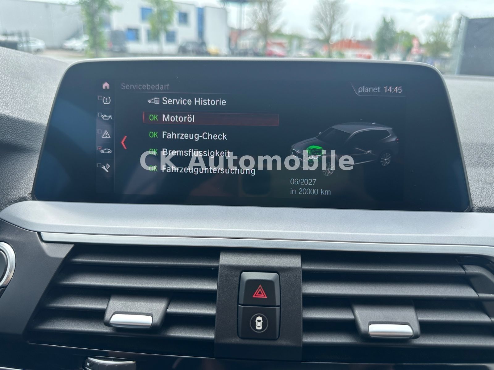 Fahrzeugabbildung BMW X3 xDrive20i Advantage/Navi/Head-Up/LED/Kamera