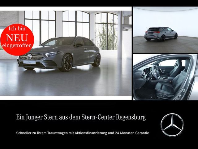 Mercedes-Benz A 250 4M AMG+NIGHT+DISTRONIC+360°+PANO+LEDER+SHZ