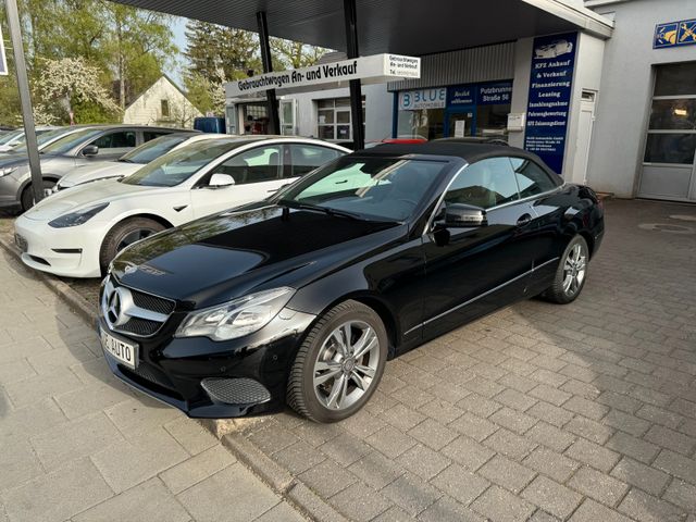 Mercedes-Benz E 220d BlueTec Cabrio HarmanKardon TÜV neu Euro6