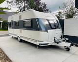 Hobby 540kmfe De Luxe, Luftmarkise, Mover - Hobby De luxe 540 kmfe