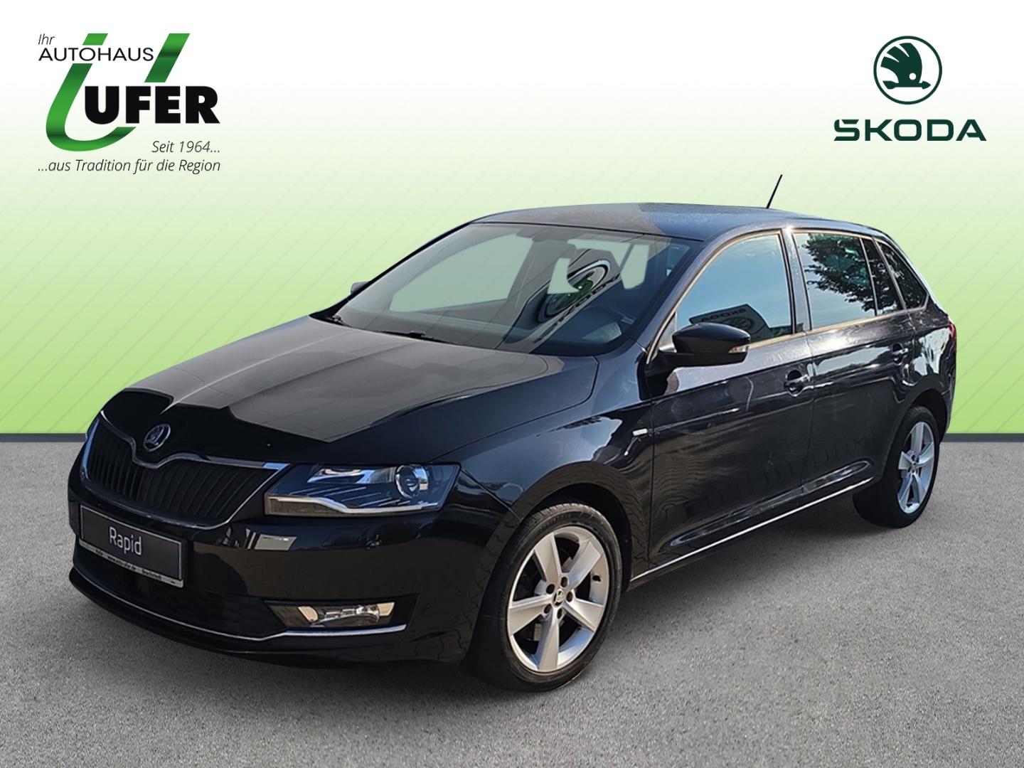 Skoda Rapid Spaceback Clever DAB SHZ PDC Berganfahrass
