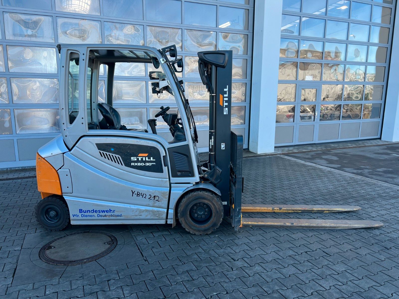 Fahrzeugabbildung Still RX60-30L/600 / 2021 / Hubhöhe 4.6m / SS / Waage