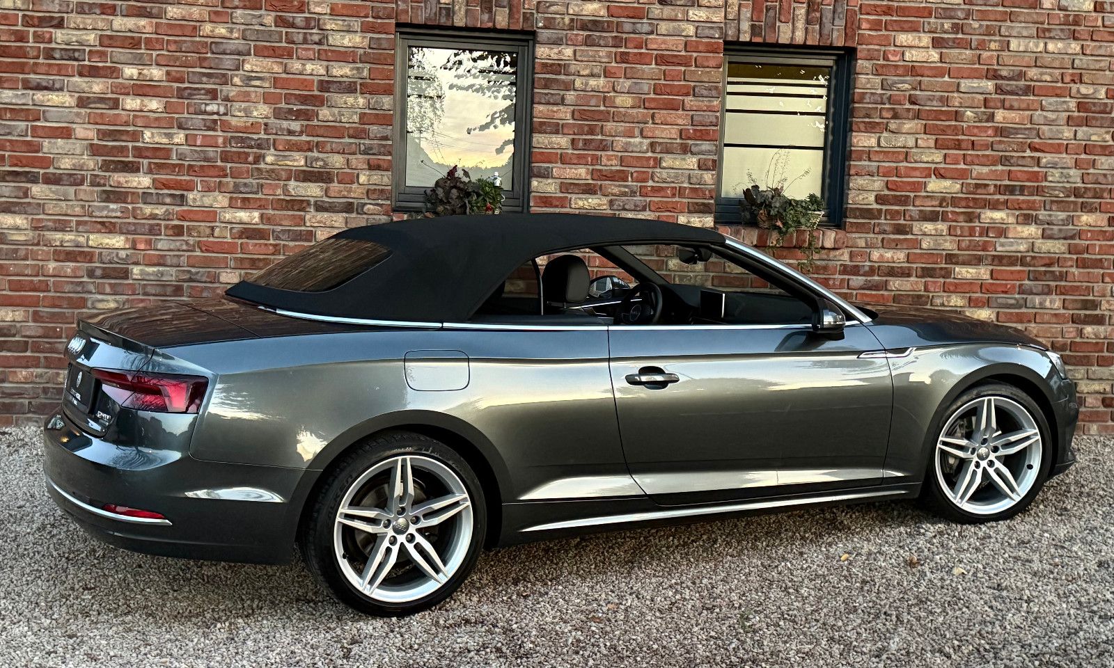 Audi A5 Cab 40TDI quat s-line Sport *AHK,Led,Massage* imagem 3