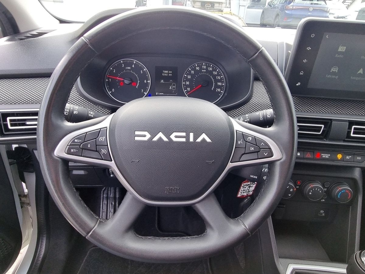 Fahrzeugabbildung Dacia Jogger Expression TCe 110