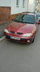 Renault Megane Grandtour Break Authentique... - Renault Megane aus 2003: Kombi