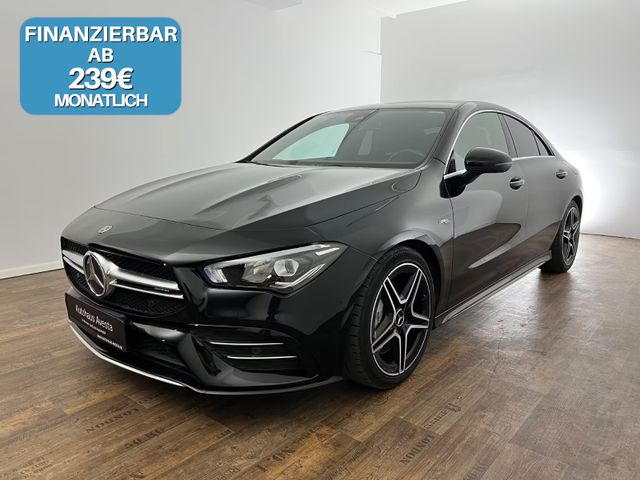MERCEDES-BENZ CLA 35 AMG / PERFORMANCE / NUR 53.tKM / 4x4 /