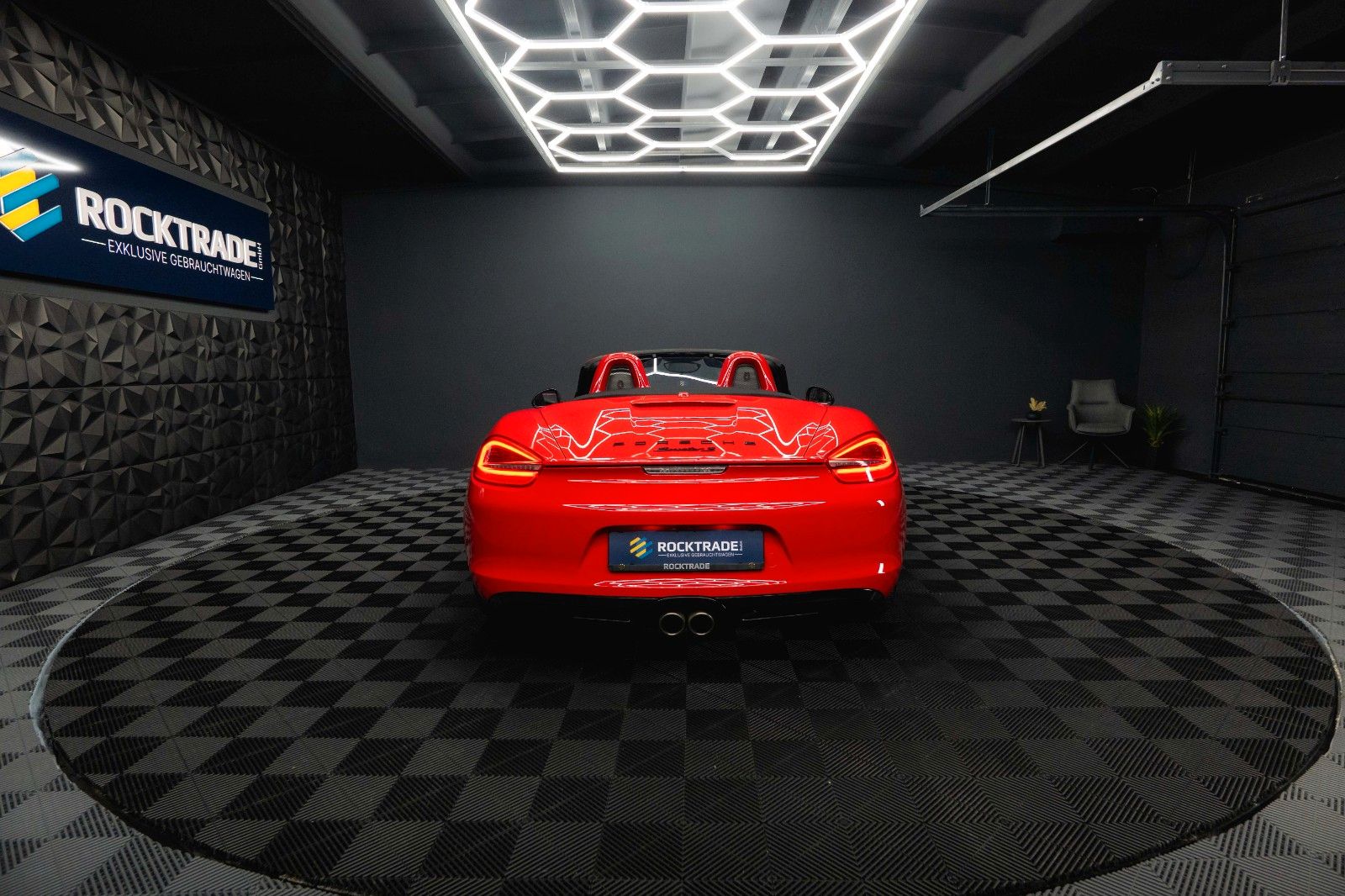 Fahrzeugabbildung Porsche Boxster S 981 Sport Chrono+ *Bi-Xenon*20 Zoll*