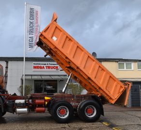 MEILLER Kipperaufbau mit Zylinder komplett -3 Axle-TOP
