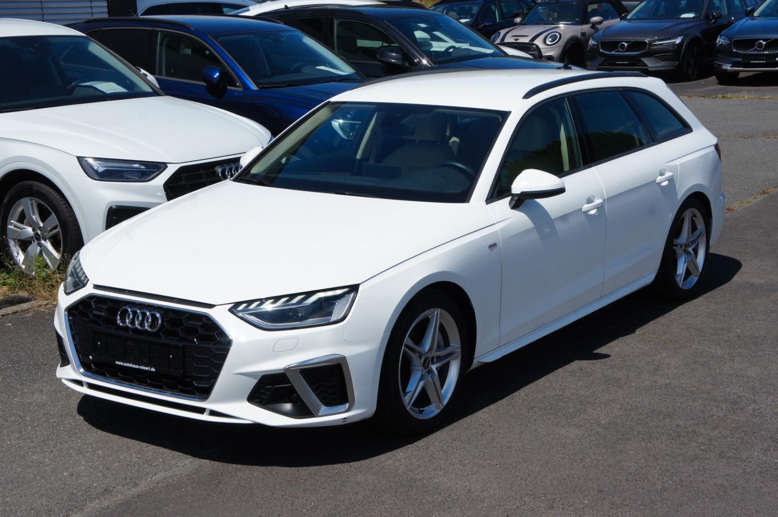 Audi A4 45 TFSI quattro S line*AHK*LEDER*B&O*MATRIX*