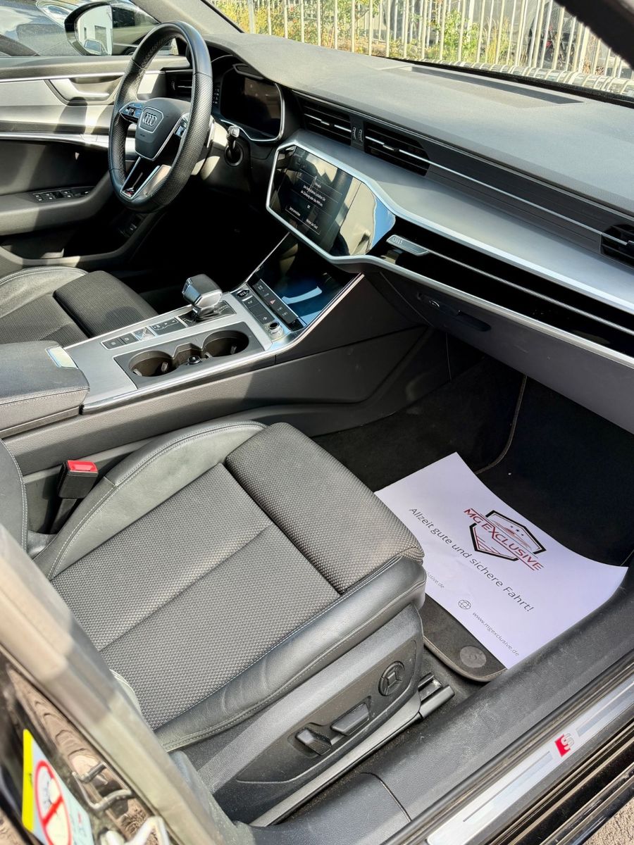 Fahrzeugabbildung Audi A6 Avant 40 TDI sport