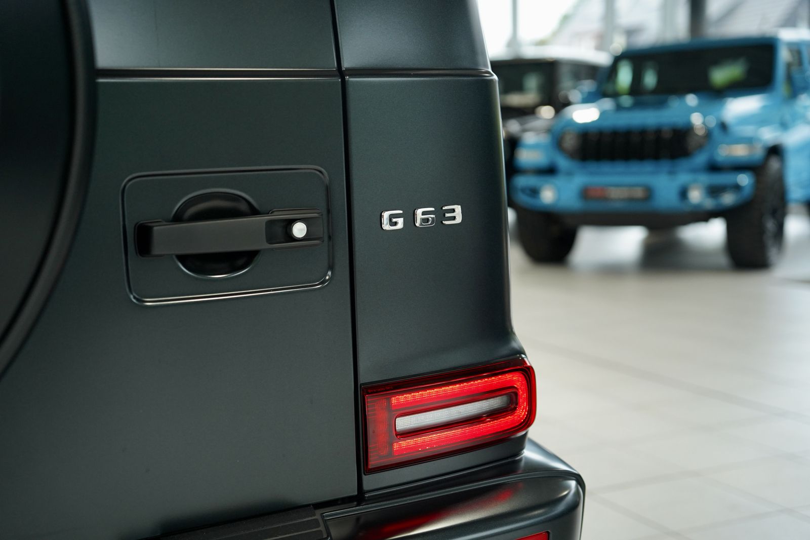 Mercedes Benz G 63 Amg