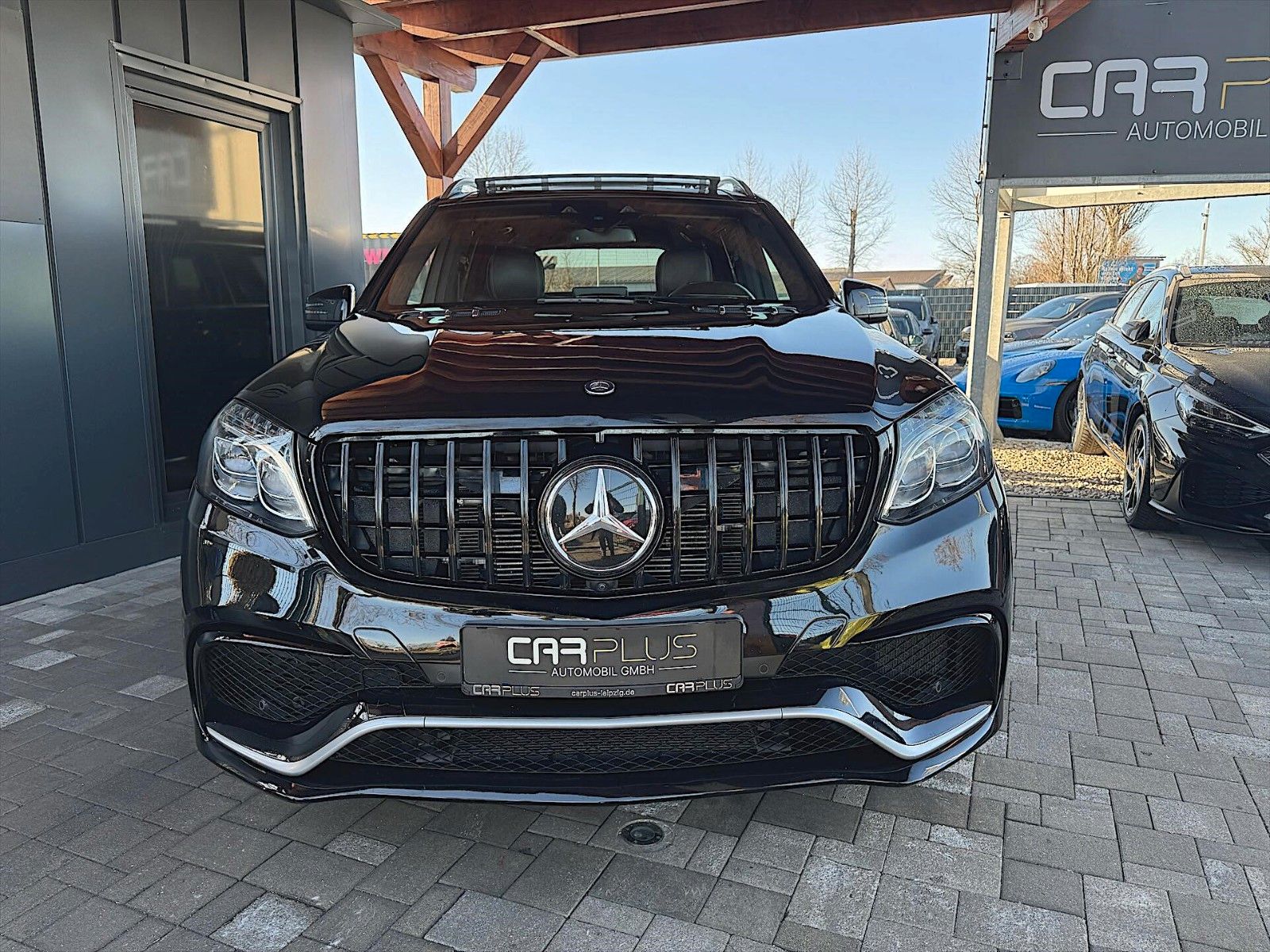 Fahrzeugabbildung Mercedes-Benz GLS 63 AMG 4Matic *Head Up*Massage*Pano*LED*19%*