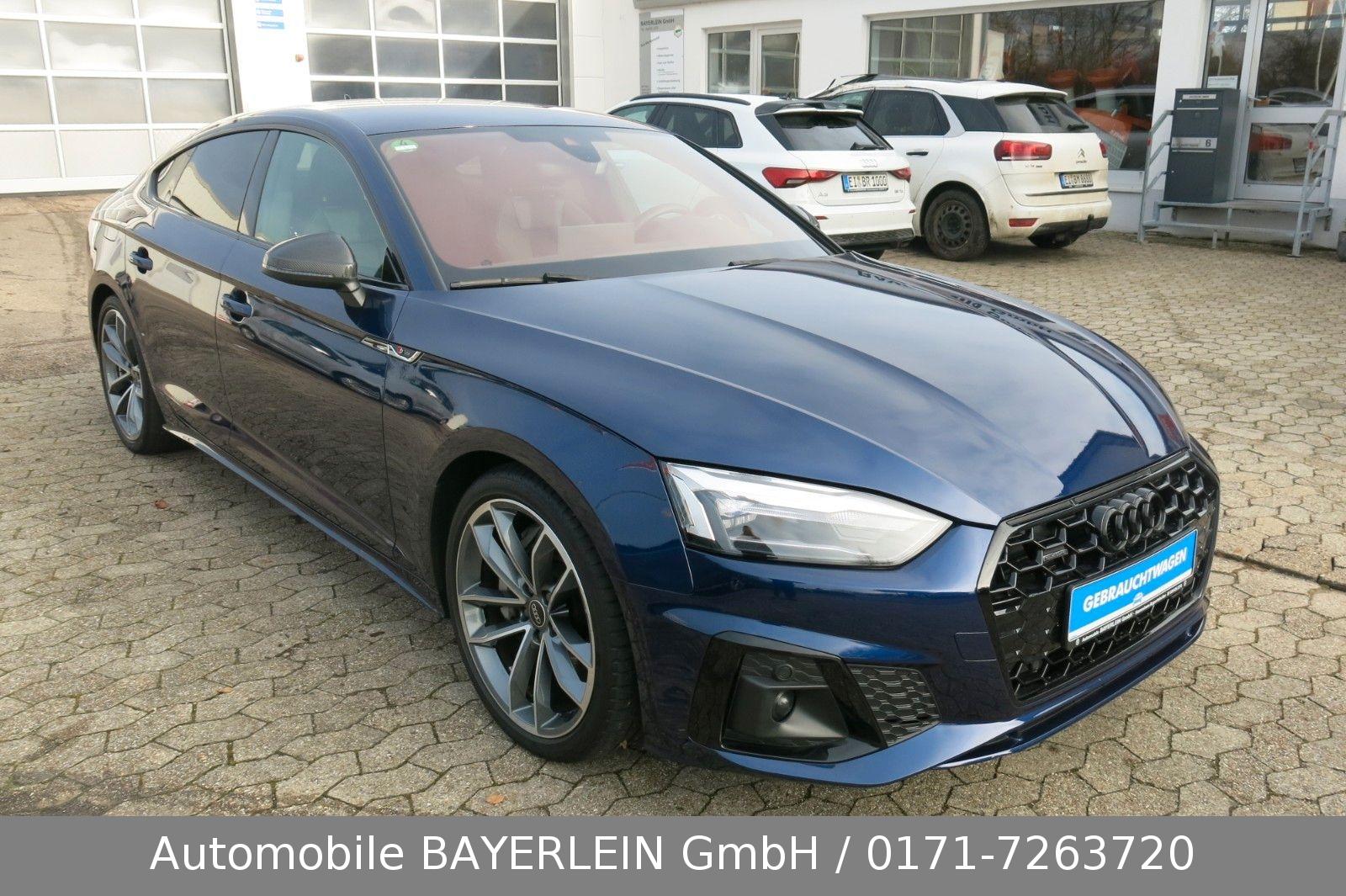 Audi A5 Sportback 50 TDI Quattro S line + CarbonStyle