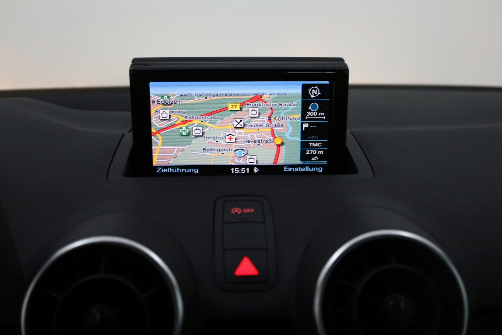 Fahrzeugabbildung Audi A1 Sportback sport Navi,Allwetterreifen