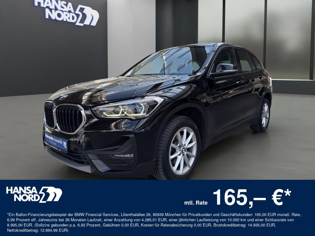 BMW X1 sDrive18d ADVANTAGE LED NAVI PDC SHZ FSE 17"