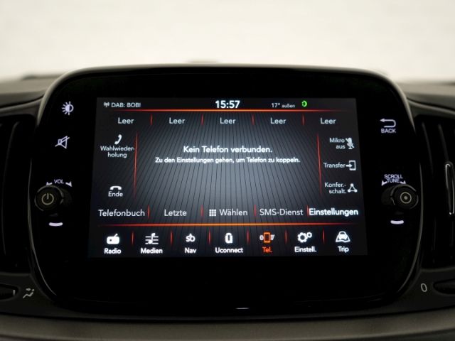 500 CABRIO S+PARKPILOT+FALTDACH+SPORTSITZE+KLIMA