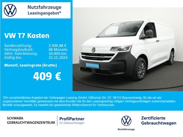 Volkswagen T7 Kasten Transporter 2.0 TDI *IQ.LIGHT*NAV*KAM* imagem 2