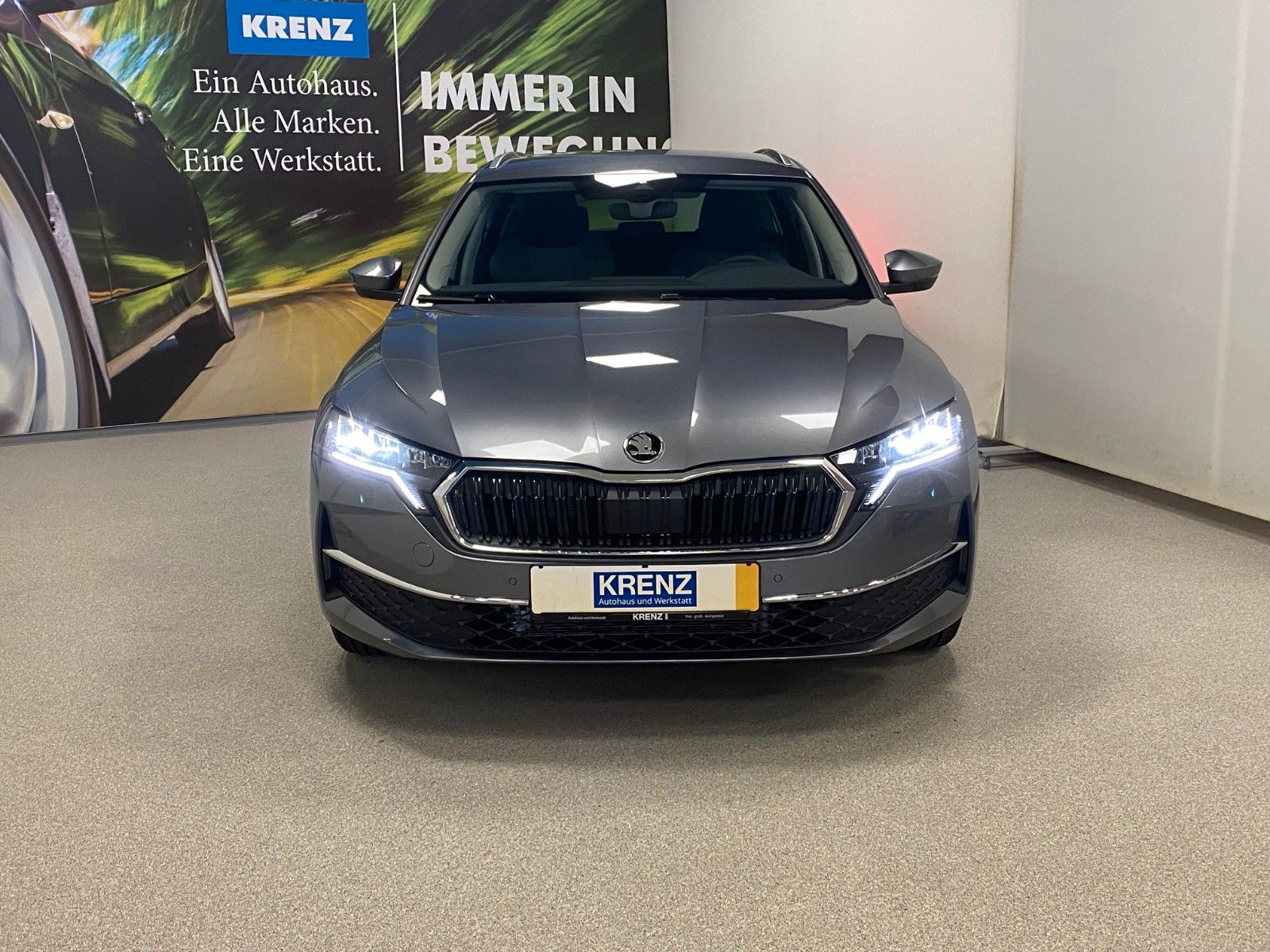 Fahrzeugabbildung SKODA Octavia 1.5 TSI MHEV DSG Selection+NAVI+AHK+ACC+