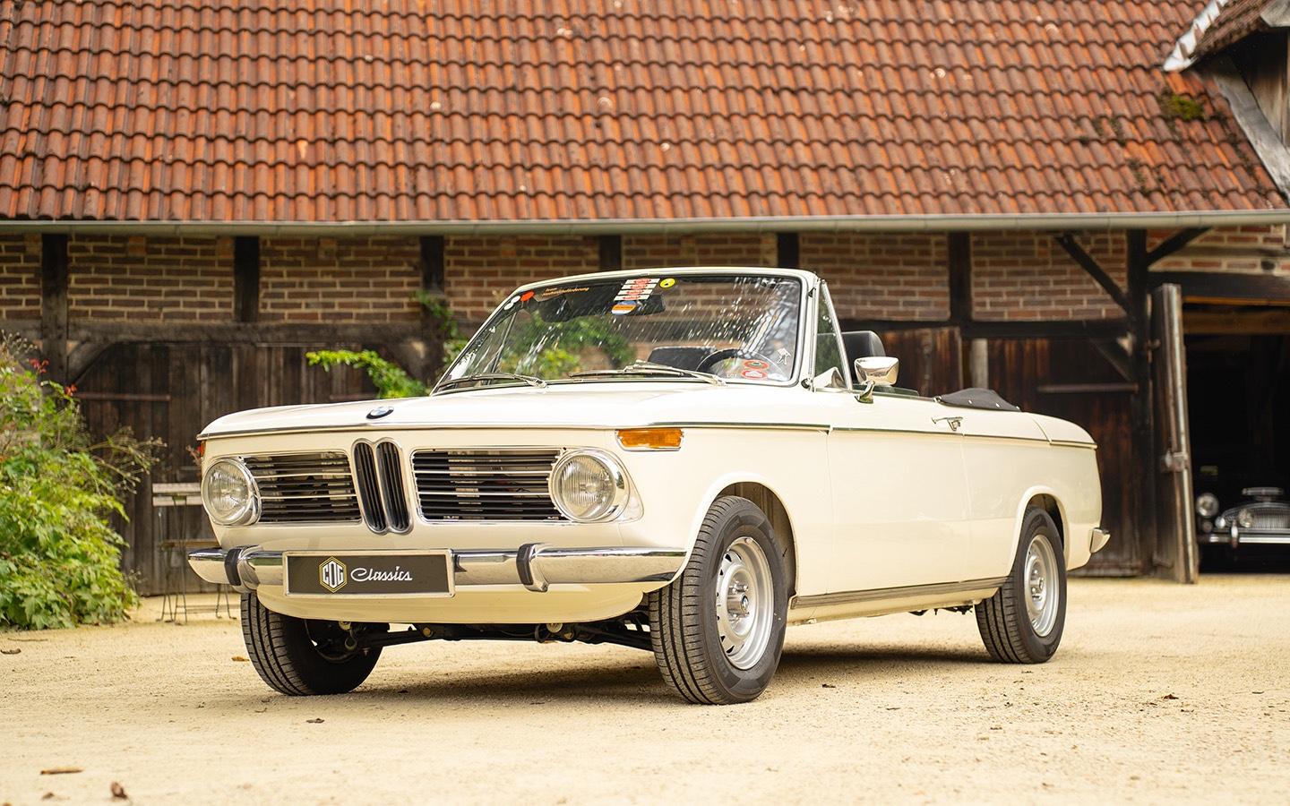 BMW 2002 Cabrio - Einer von 200! Restauriert!
